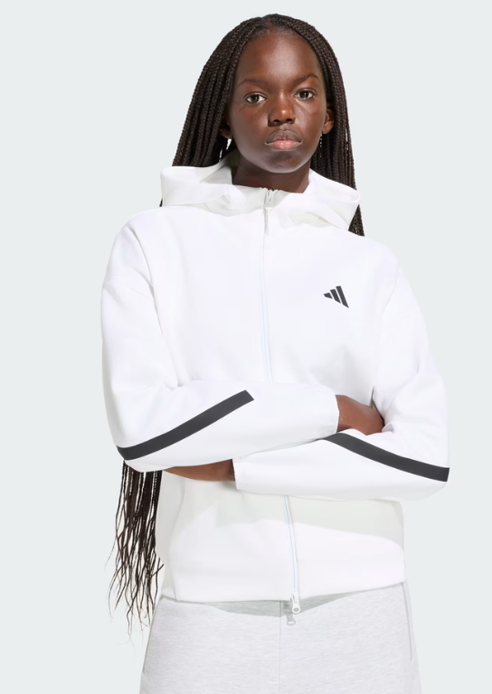 Giacca Donna Adidas Z.N.E. - Bianco