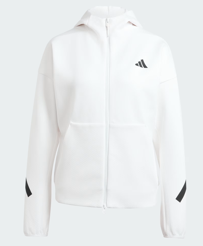 Giacca Donna Adidas Z.N.E. - Bianco
