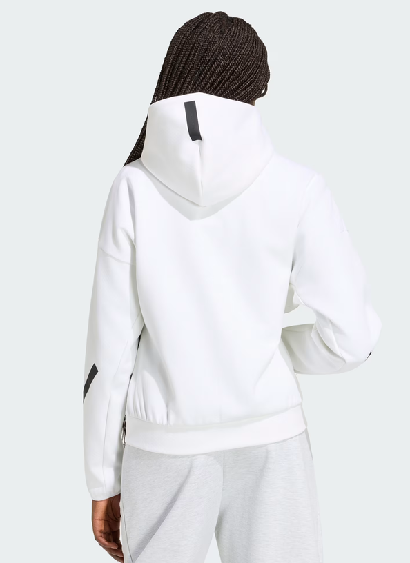 Giacca Donna Adidas Z.N.E. - Bianco