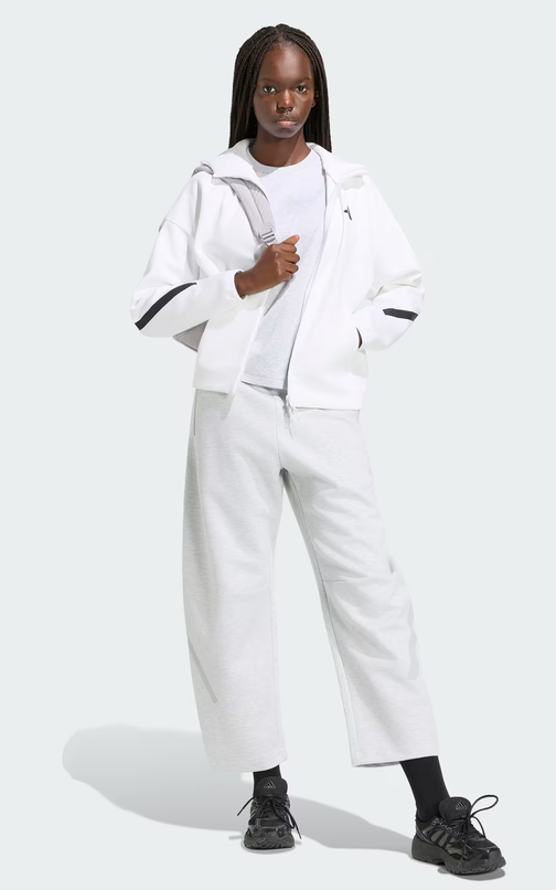 Giacca Donna Adidas Z.N.E. - Bianco