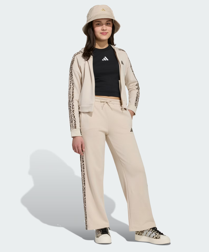 Giacca Ragazza Adidas Animal - Beige