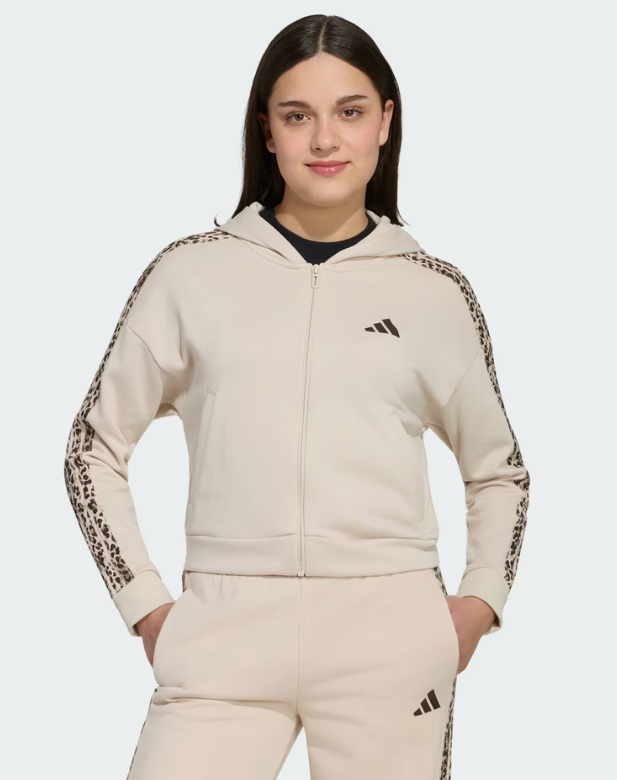 Giacca Ragazza Adidas Animal - Beige