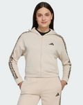 Giacca Ragazza Adidas Animal - Beige