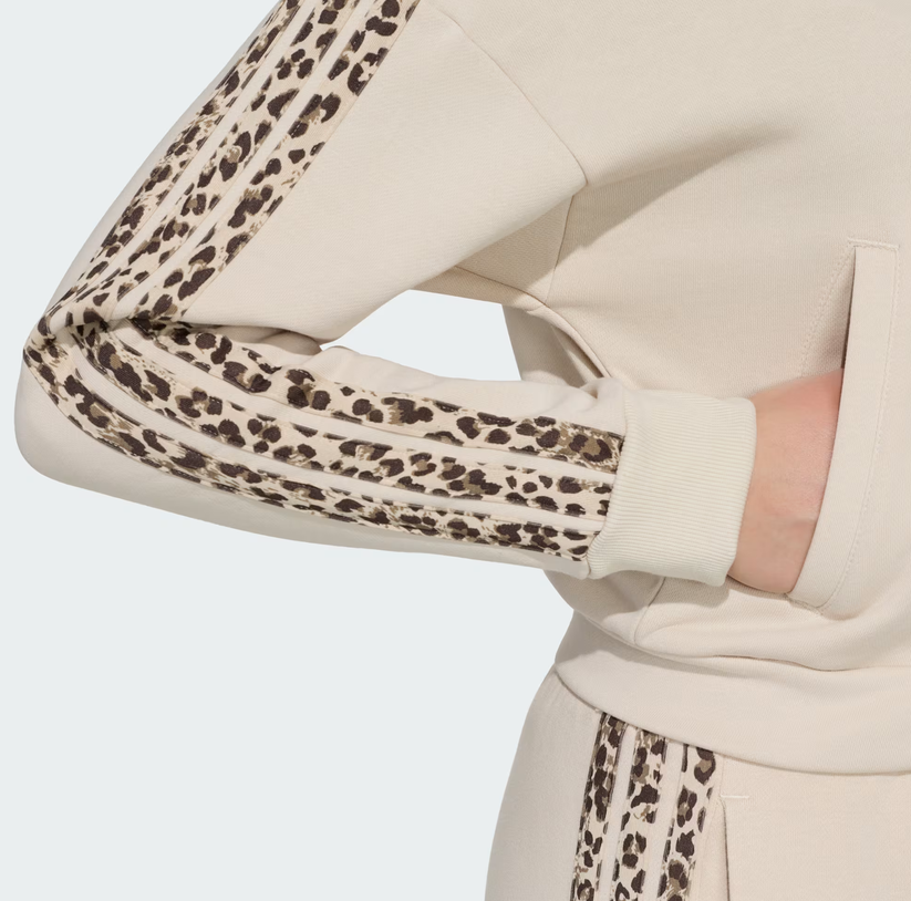 Giacca Ragazza Adidas Animal - Beige