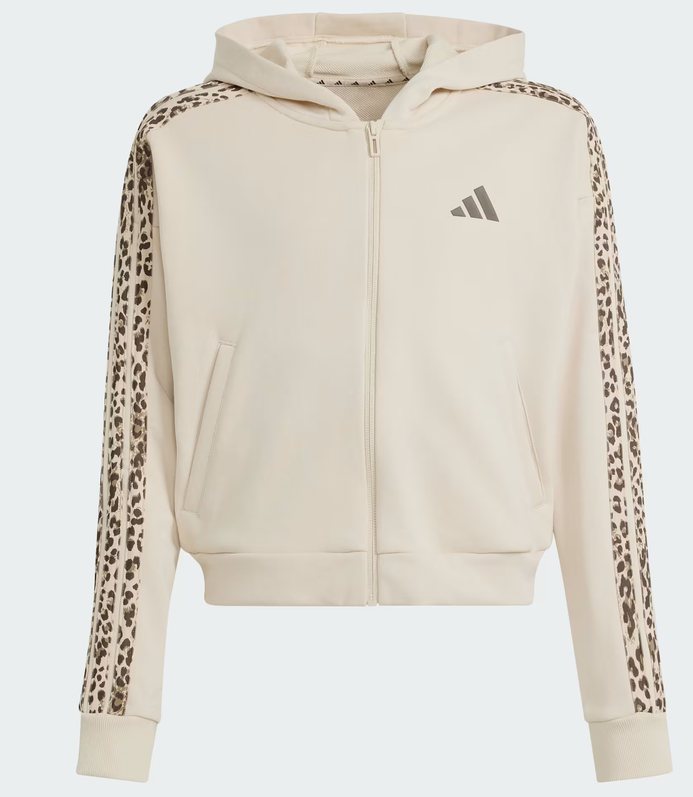 Giacca Ragazza Adidas Animal - Beige