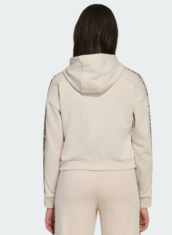 Giacca Ragazza Adidas Animal - Beige
