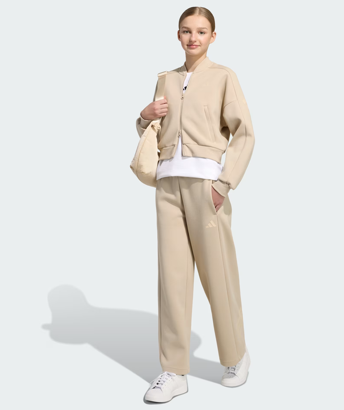 Giacca Ragazza Adidas Future Icons 3-Stripes - Beige
