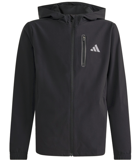 Giacca sportiva adidas per bambini Tech - Nero