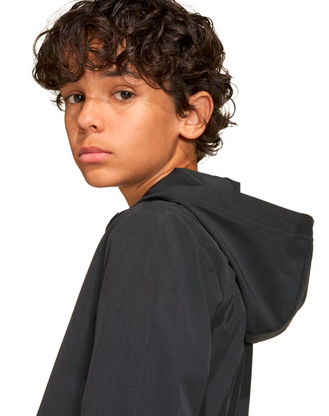 Giacca sportiva adidas per bambini Tech - Nero