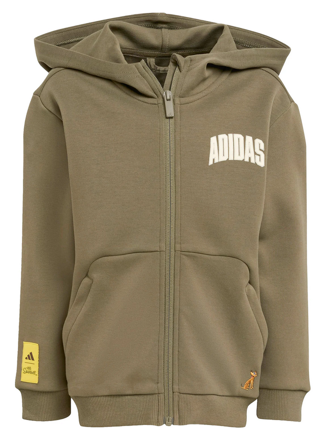 Giacca Unisex Adidas da Allenamento dei Simpson - Verde Militare