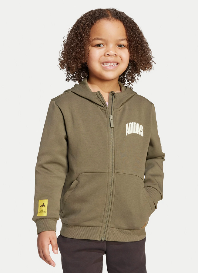 Giacca Unisex Adidas da Allenamento dei Simpson - Verde Militare