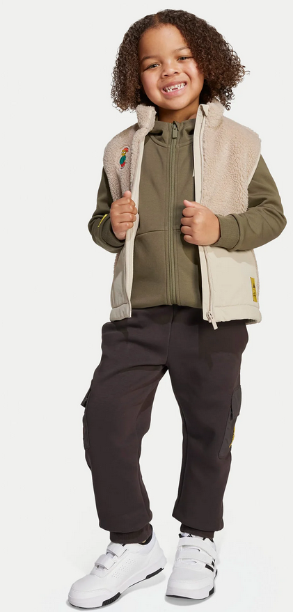 Giacca Unisex Adidas da Allenamento dei Simpson - Verde Militare