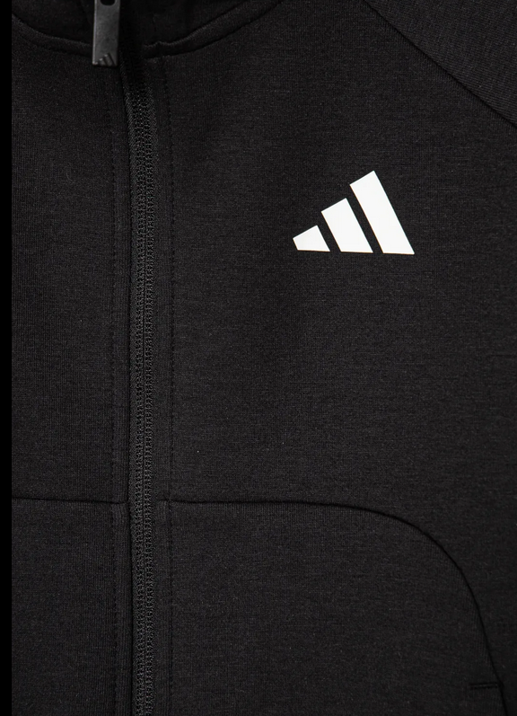Giacca Unisex Adidas Future Icons 3-Stripes - Nero