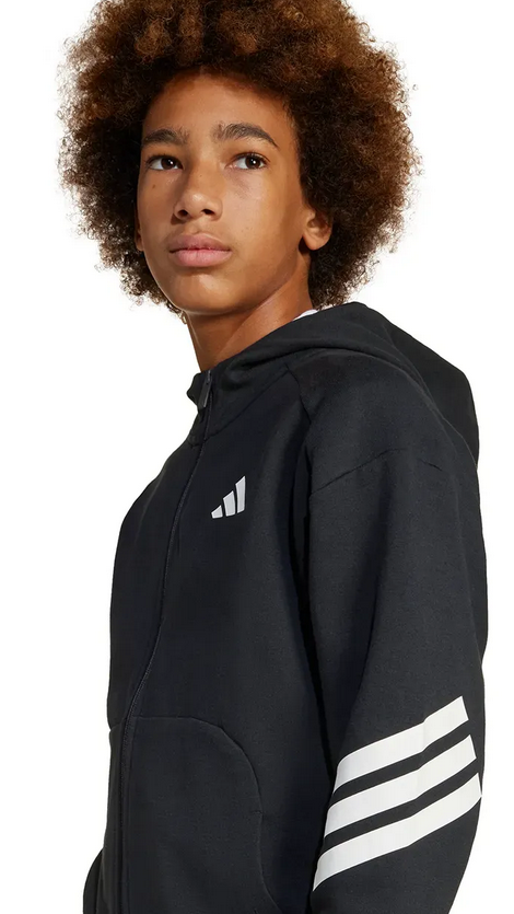 Giacca Unisex Adidas Future Icons 3-Stripes - Nero