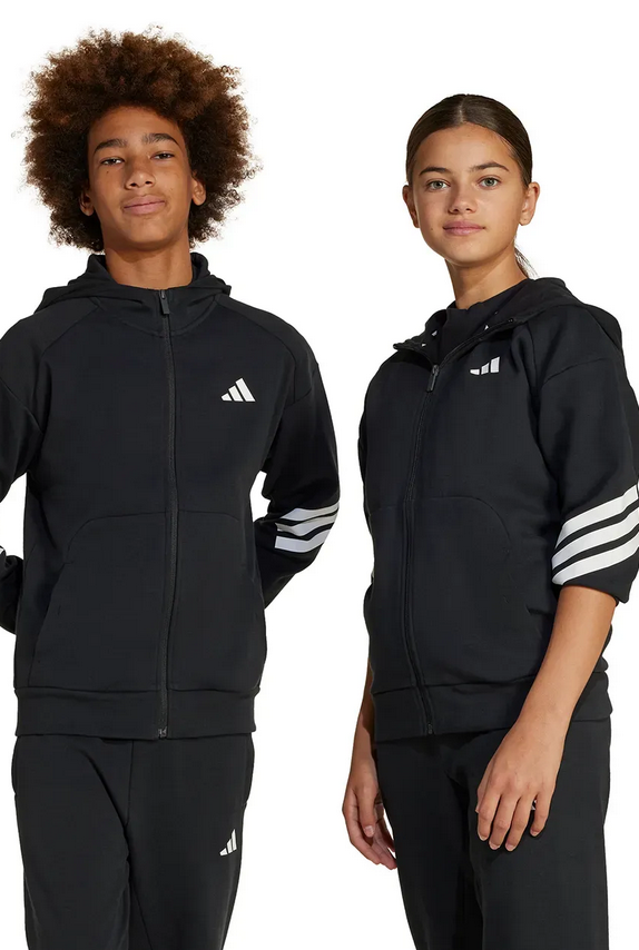 Giacca Unisex Adidas Future Icons 3-Stripes - Nero