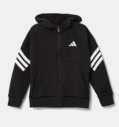 Giacca Unisex Adidas Future Icons 3-Stripes - Nero