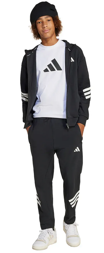 Giacca Unisex Adidas Future Icons 3-Stripes - Nero