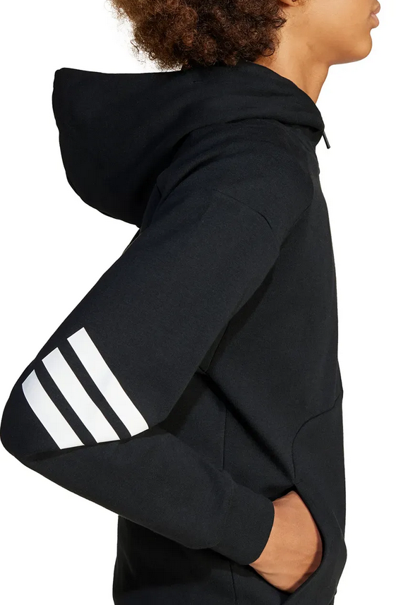 Giacca Unisex Adidas Future Icons 3-Stripes - Nero