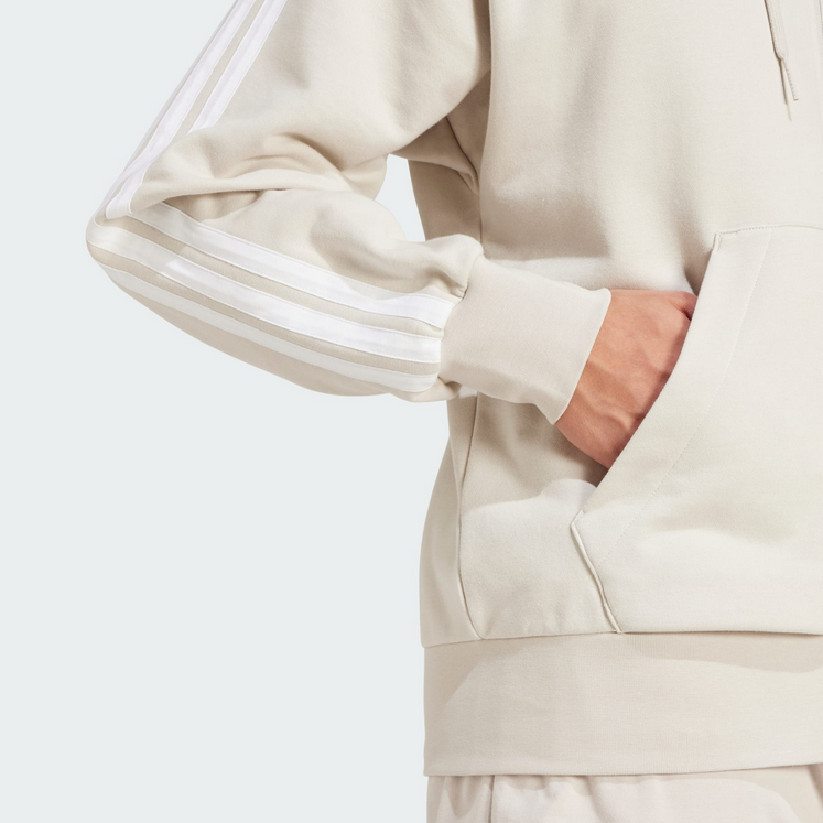 Giacca Uomo Adidas Essentials 3-Stripes - BEIGE