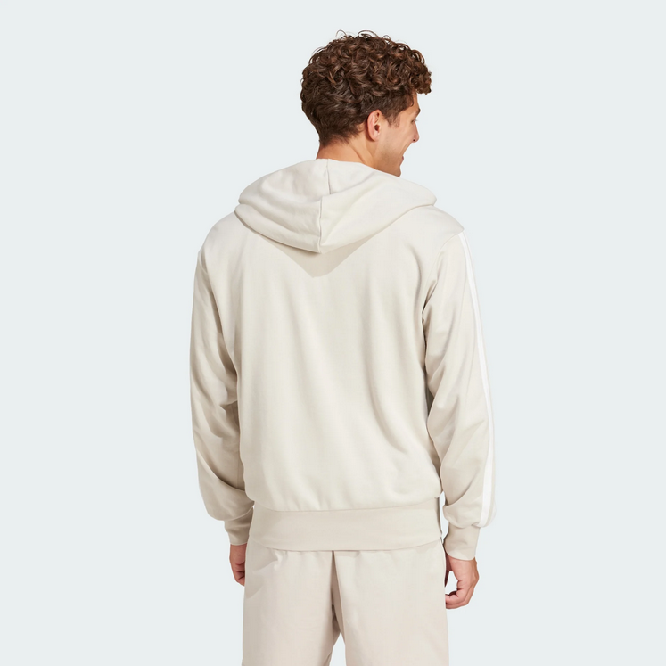 Giacca Uomo Adidas Essentials 3-Stripes - BEIGE
