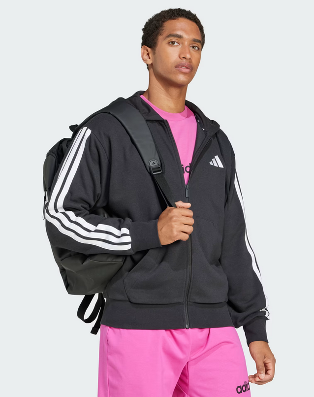 Giacca Uomo Adidas Essentials 3-Stripes - Nero