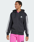 Giacca Uomo Adidas Essentials 3-Stripes - Nero