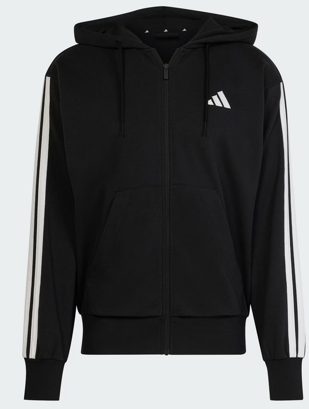 Giacca Uomo Adidas Essentials 3-Stripes - Nero
