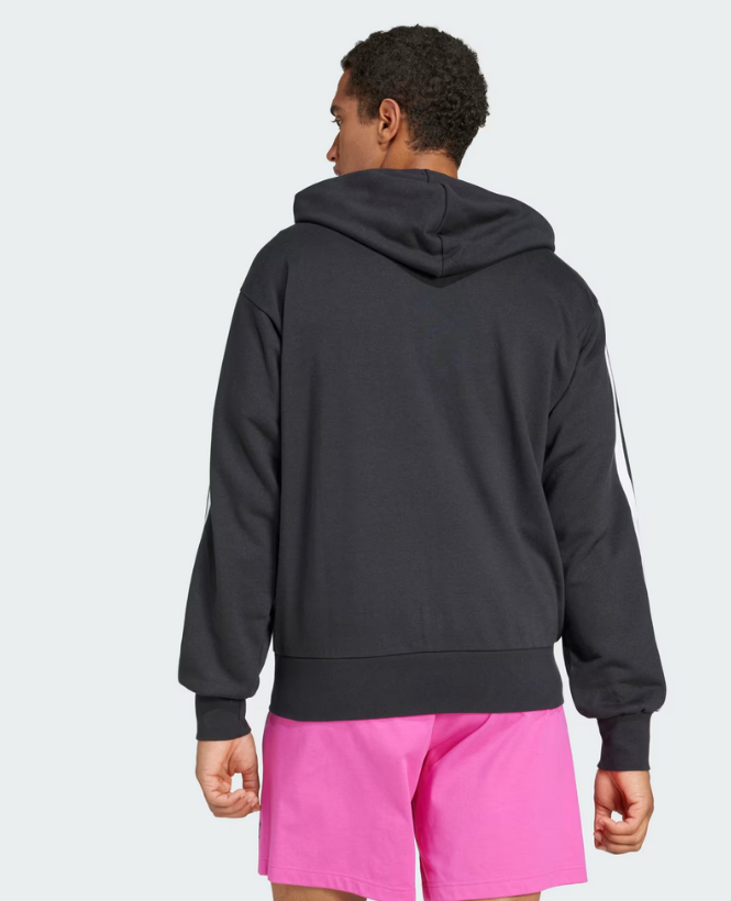 Giacca Uomo Adidas Essentials 3-Stripes - Nero