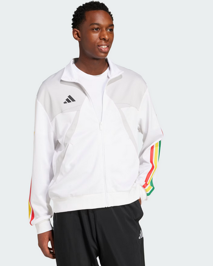 Giacca Uomo Adidas House Of Tiro Nations Pack - Grigio