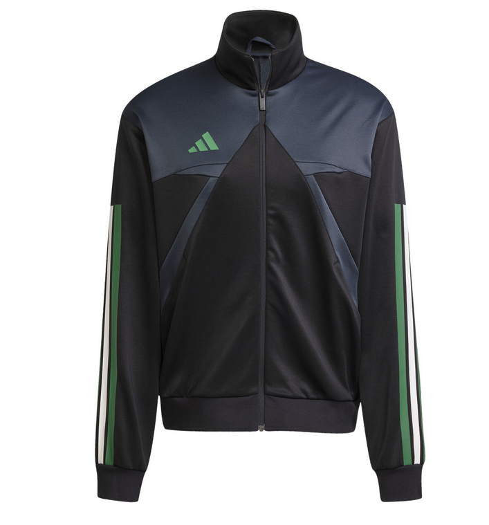 Giacca Uomo Adidas House Of Tiro Nations Pack - Nero