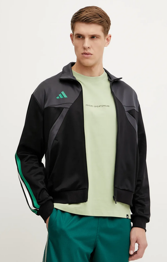 Giacca Uomo Adidas House Of Tiro Nations Pack - Nero