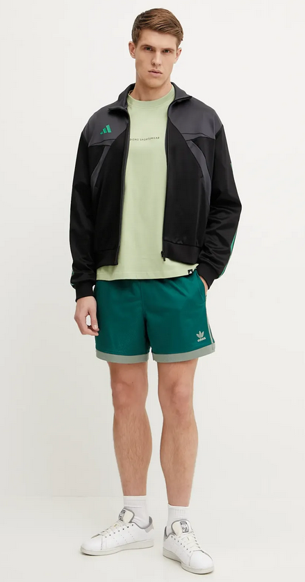 Giacca Uomo Adidas House Of Tiro Nations Pack - Nero