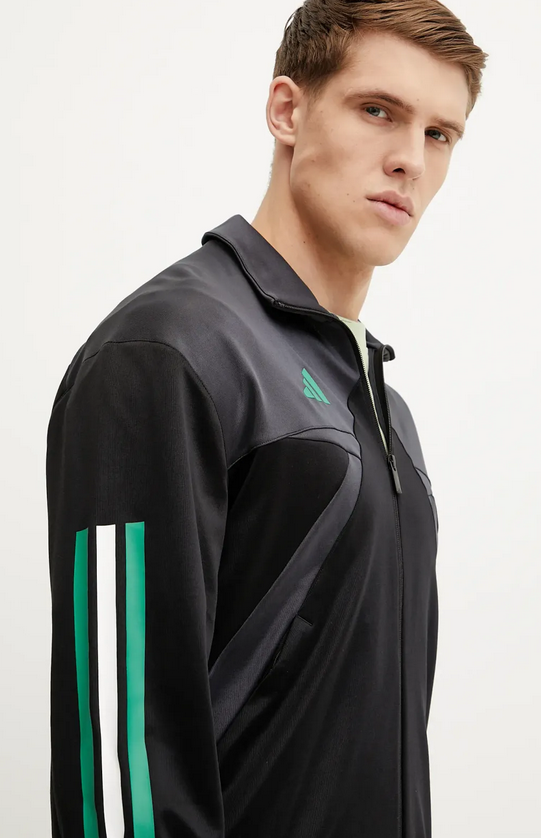 Giacca Uomo Adidas House Of Tiro Nations Pack - Nero