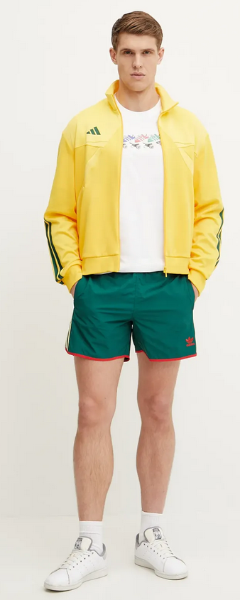 Giacca Uomo Adidas House of Tiro Nations Pack Track Top - Giallo