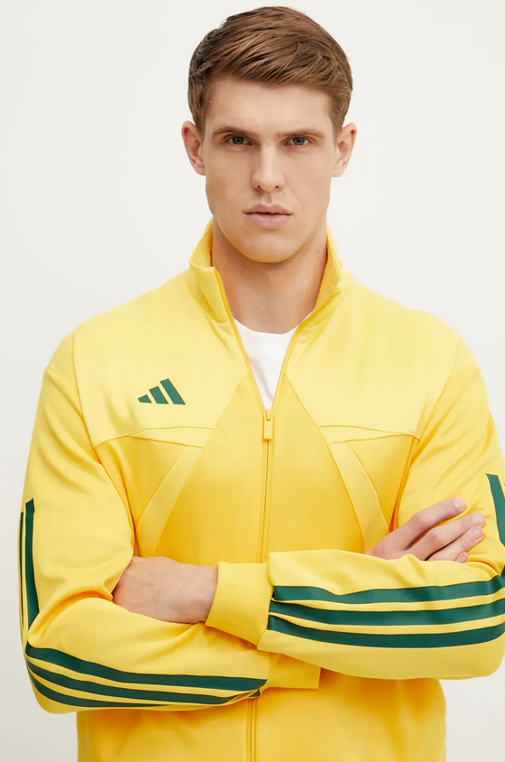 Giacca Uomo Adidas House of Tiro Nations Pack Track Top - Giallo
