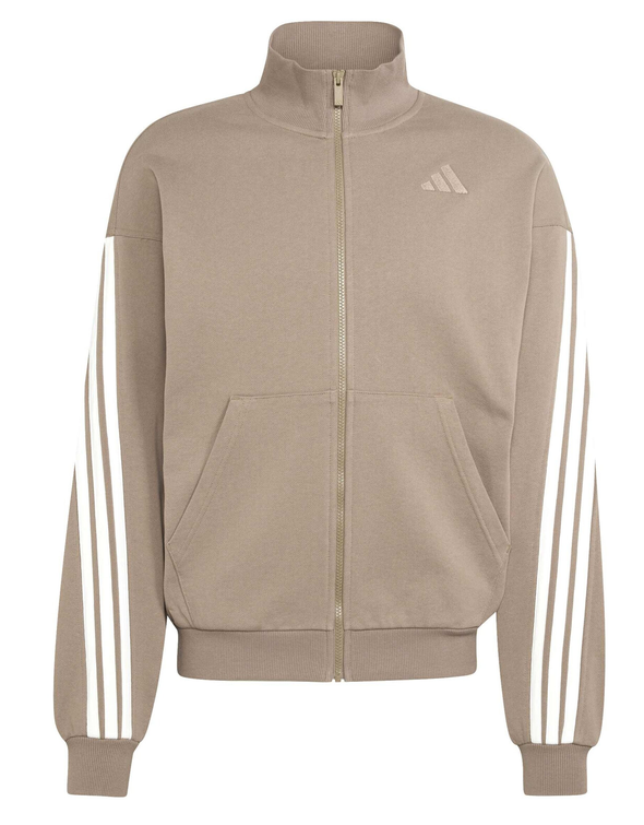 Giacca Uomo Adidas Kit 3-stripes - Marrone