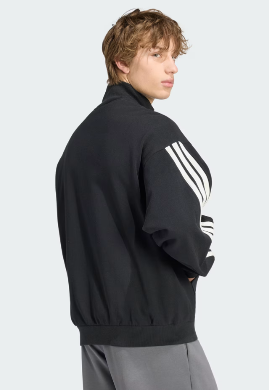 Giacca Uomo Adidas Kit 3-stripes - Nero