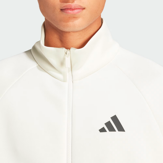Giacca Uomo Adidas Stadium - Bianco/Nero