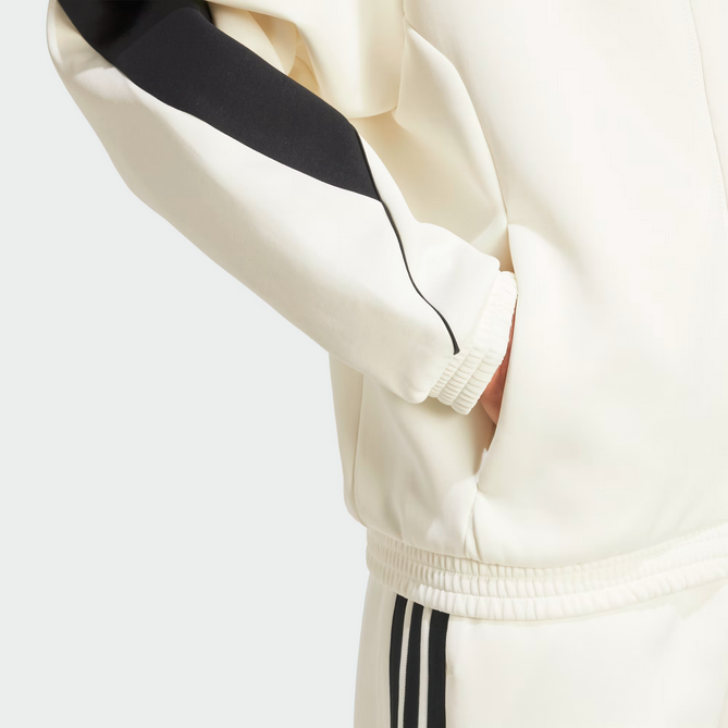 Giacca Uomo Adidas Stadium - Bianco/Nero