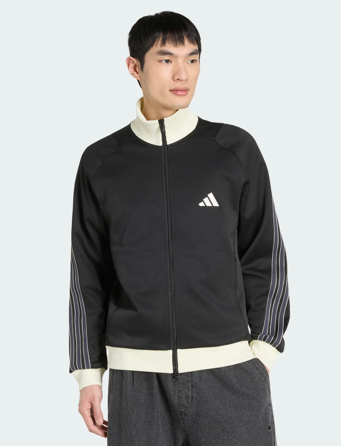 Giacca Uomo Adidas Stadium Pique - Nero