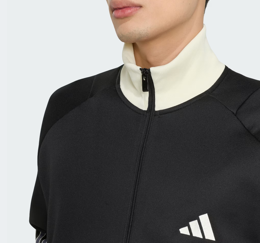 Giacca Uomo Adidas Stadium Pique - Nero
