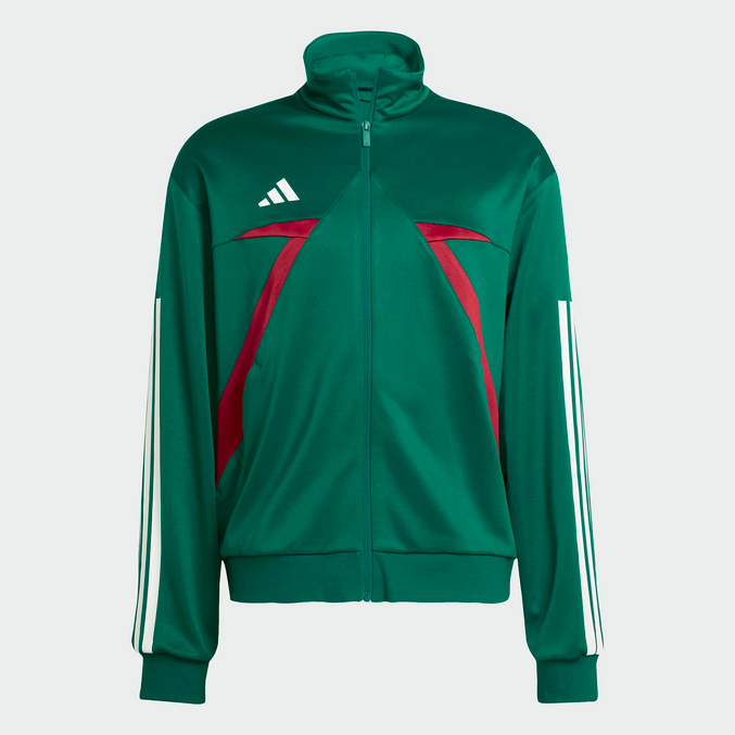 Giacca Uomo Adidas Tiro Nations Pack Track Top - Verde