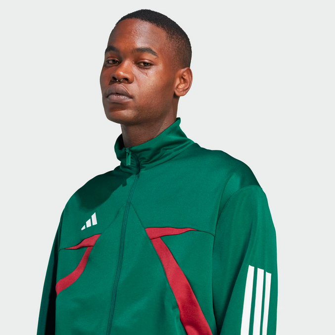 Giacca Uomo Adidas Tiro Nations Pack Track Top - Verde
