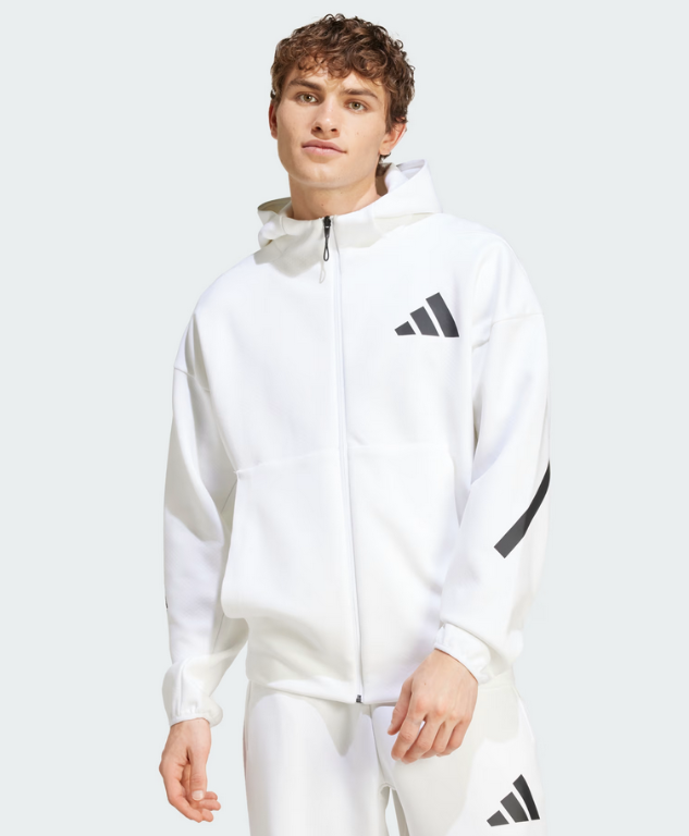 Giacca Uomo Adidas Z.N.E. - Bianco