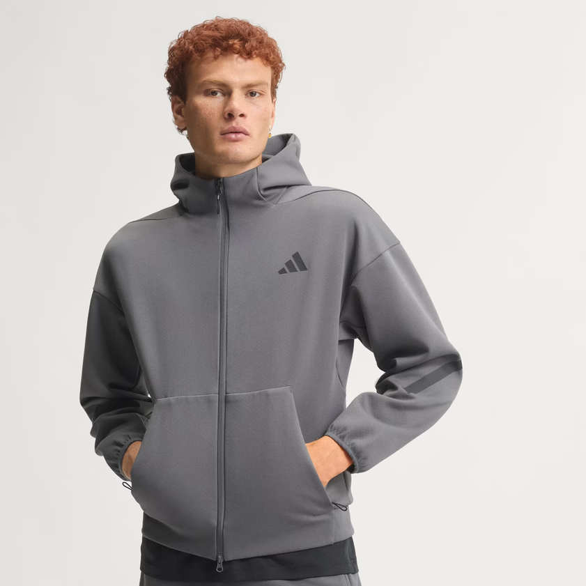 Giacca Uomo Adidas Z.N.E. - Grigio