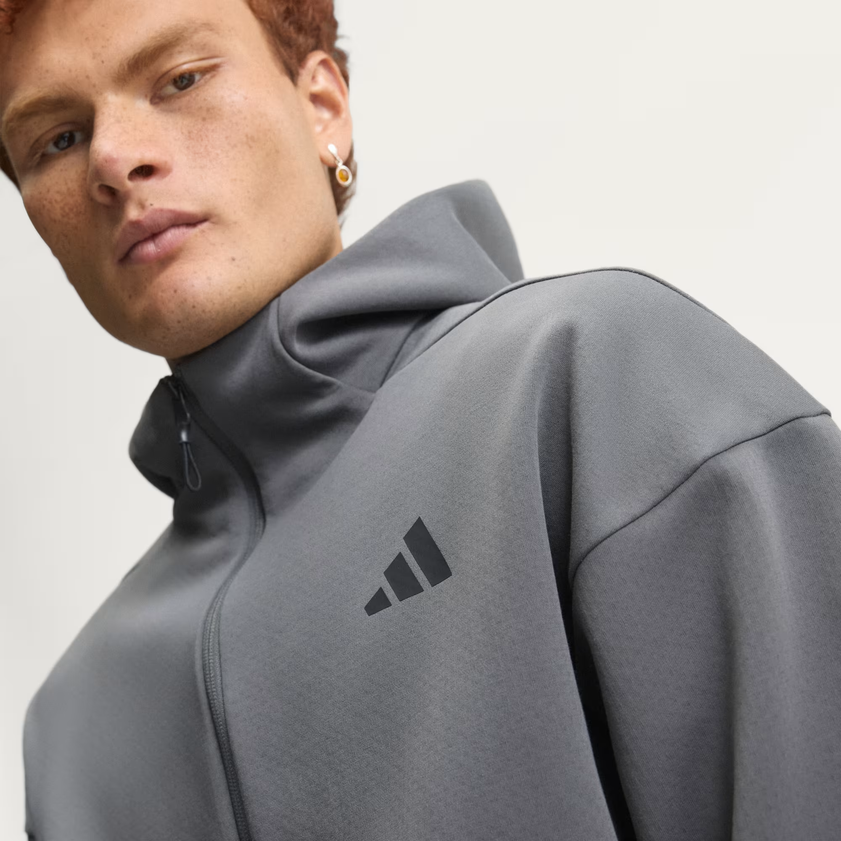 Giacca Uomo Adidas Z.N.E. - Grigio