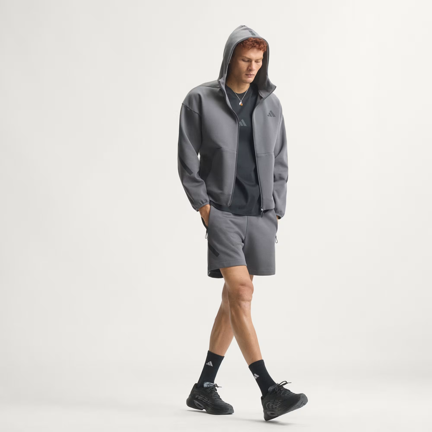 Giacca Uomo Adidas Z.N.E. - Grigio