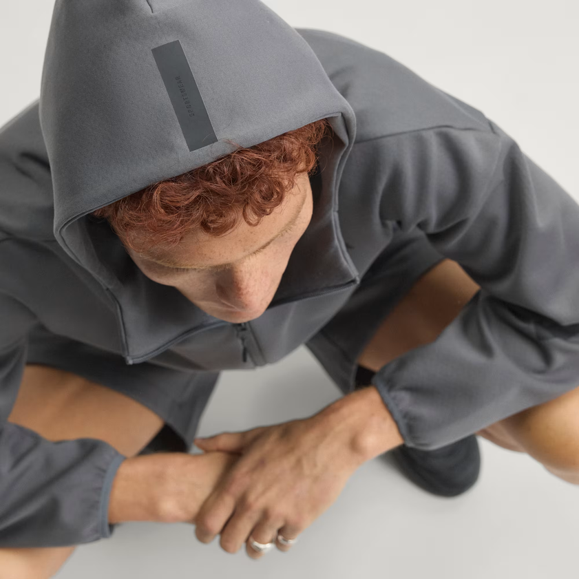 Giacca Uomo Adidas Z.N.E. - Grigio