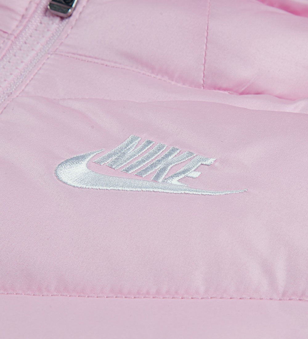 Giubbotto Bambina Nike Puffer - Rosa
