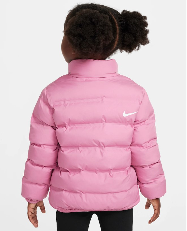Giubbotto Bambina Nike Swoosh Debossed - Rosa